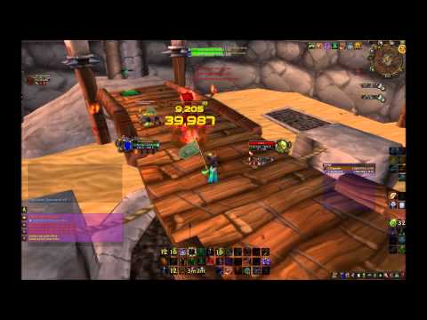 lvl 90 Destruction warlock 2v2 arena (MEGA CRITTS TO FAST DEATH!)