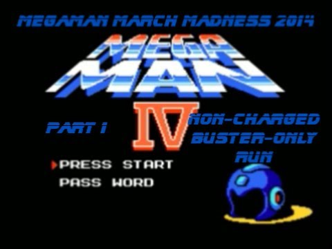 MMM 2014 Megaman IV Non-Charged Part 1