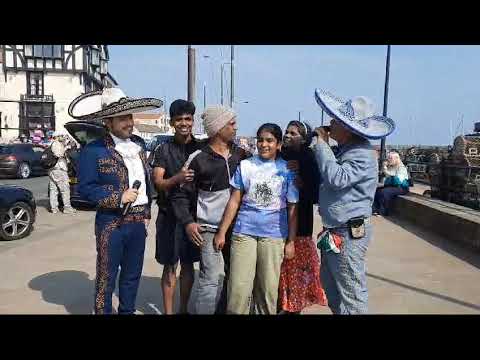 Memories oneday trip to Scarborough beach in UK@2024