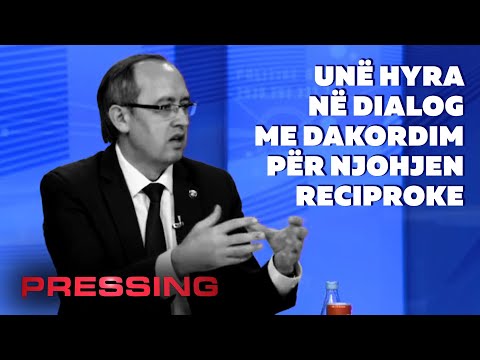 Hoti: Unë hyra në dialog me dakordim për njohjen reciproke | T7