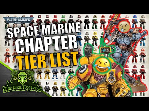 Which Space Marine Chapter is BEST in 10th Edition? | Warhammer 40k Tactics