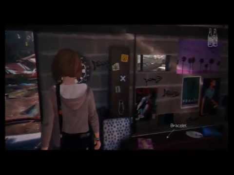 Life Is Strange Episode 2: Out Of Time pt10 - The Junkyard & Bottle Scavenger Hunt