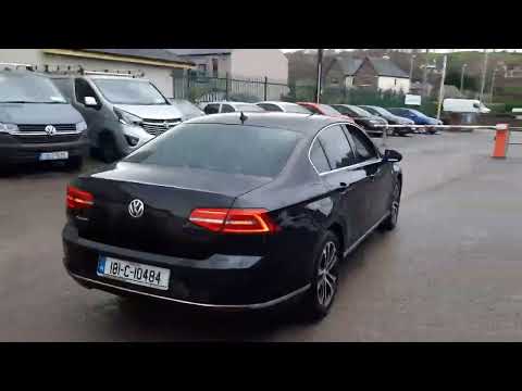 181C10484 - 2018 Volkswagen Passat PASSAT 1.6TDI 120HP HIGHLINE WITH LEATHE...