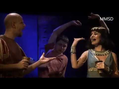 Muzikál Kleopatra - Vykutálená