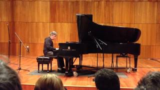 Chick Corea "Bud Powell tribute" - solo piano, Albany NY, 4.4.12