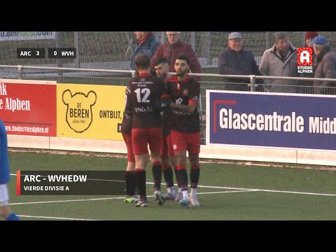 Samenvatting ARC - WVHEDW (zaterdag 2 december)