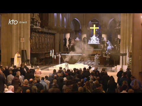 Vêpres du 8 novembre 2025 à Notre-Dame de Paris