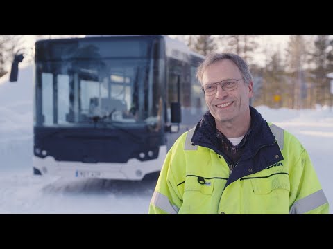 Scania testet Citywide bei Minusgraden