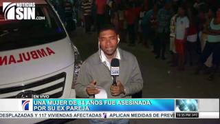 Hombre asesina a su pareja y luego intenta suicidarse en Los Alcarrizos