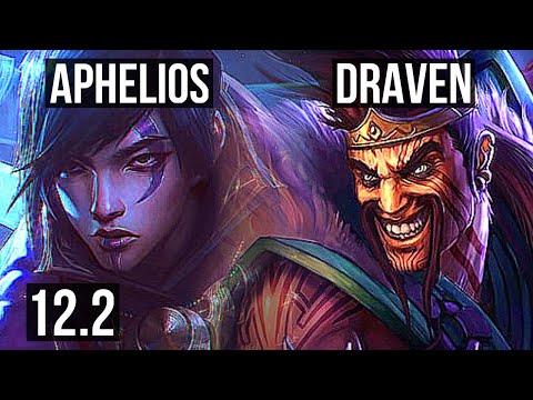 APHELIOS & Lulu vs DRAVEN & Nami (ADC) | Rank 5 Aphelios, 5/1/8 | NA Challenger | 12.2