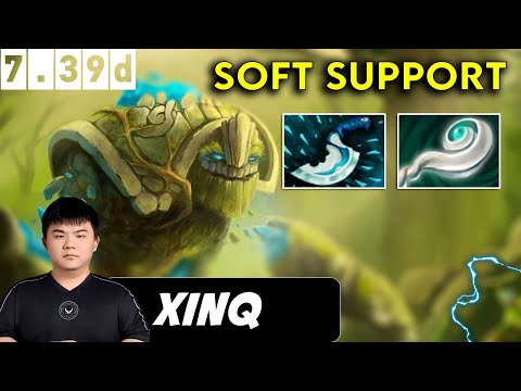 Xinq Tiny Soft Support - THE INTERNATIONAL 2025 Dota 2 Patch 7.39d Pro Player Gameplay