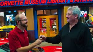 MARK BLACKWELL HIGH MILEAGE CORVETTE DONATION