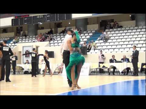 Paris Dance Open 2012 - Youth Latin - Final Samba