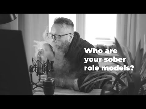 On Sober Role Models, and Goodbye Delirium Dirk