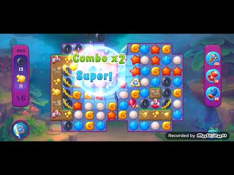 Fishdom Super Hard level 4015. NOboosters
