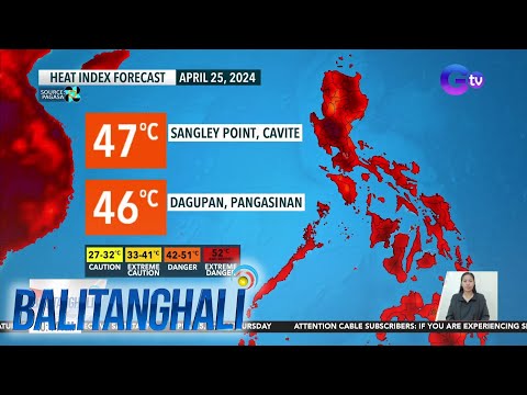2 weather system na nakaaapekto sa bansa (April 25, 2024) BT