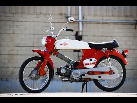 Thumbnail for SOLD: 1968 Honda CM91 Rally by rall, rally