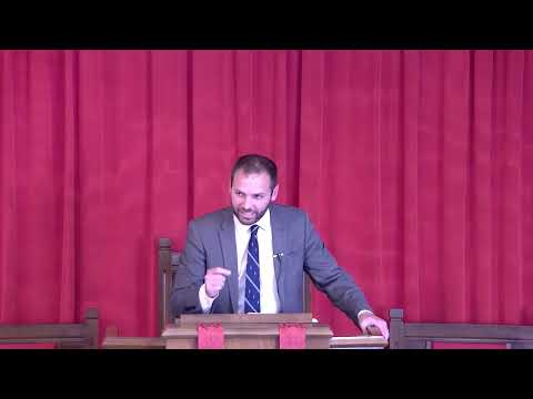 1 Samuel 12:1-25: Samuel's Warning (Rev. Michael Grasso)
