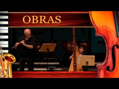 ADRIAN SHAPOSHNIKOV - Sonata para Flauta e Harpa | 14° FEMUSC - 2019