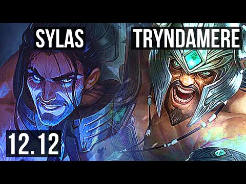 SYLAS vs TRYNDAMERE (MID) | 10/0/2, 68% winrate, Legendary | KR Grandmaster | 12.12