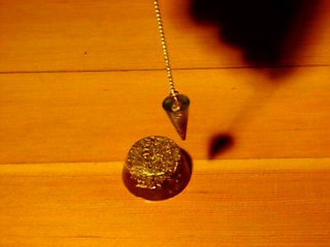 Use a Pendulum to Test Orgonite