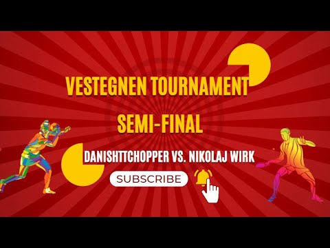 Vestegnen Tournament - DanishTTChopper vs. Nikolaj Wirk #tabletennis #pingpong #whatasave