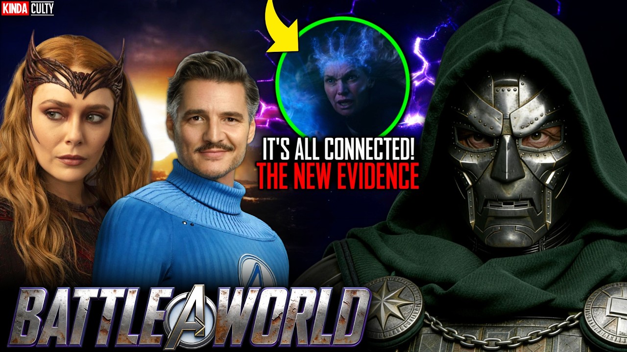 Wild Avengers Doomsday Rumors Confirmed! The Doctor Doom & Scarlet Witch Updates Got Even CRAZIER