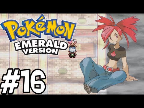 Pokemon Emerald - Episode 16: Flannery is COMPETITIVE!