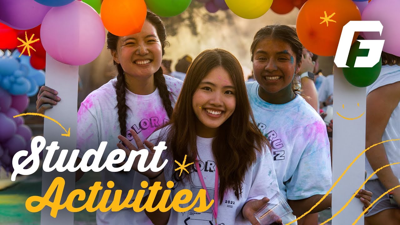 Watch video: Student Activities Events Mashup