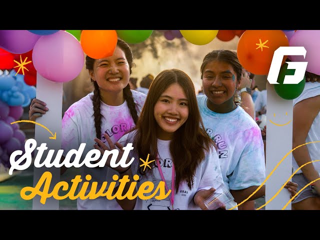 Watch video: Student Activities Events Mashup