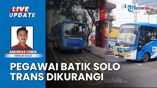 Dana Subsidi Operasional BST Dikurangi, 150 Pegawai Bus Kehilangan Pekerjaan di Awal Tahun 2025