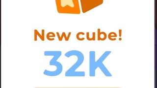 Chain Cube: 32K | New Cube Unlocked!