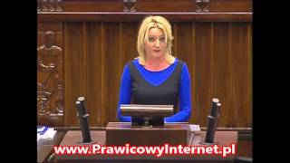 ŚWIETNA WYPOWIEDŹ! Agnieszka Ścigaj (Kukiz'15) POSEŁ TO PRACOWNIK! Pracodawcą jest NARÓD!