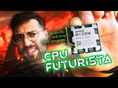Estas CPUs son EL FUTURO... Pero el futuro pinta MAL | Ryzen 9 7950x, 9 7900x y 7 7700x Review