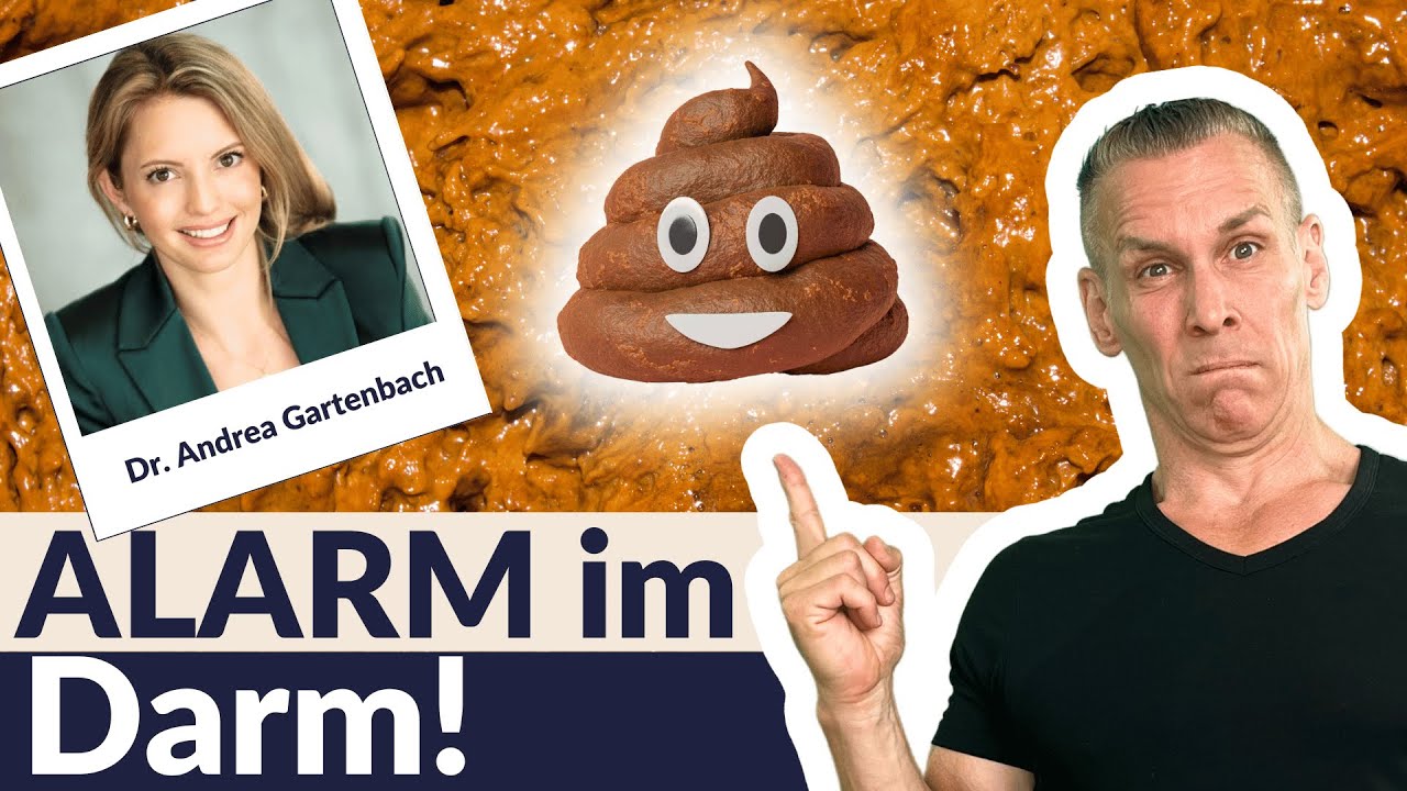 Alarm im Darm! So SIEHT ES im HEIZMANN Darm aus! Interview mit Dr  Andrea Gartenbach