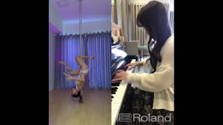 Download lagu 愛の夢　フランツ・リストLiebesträume by F.Liszt / PoleDance Vietnam mp3