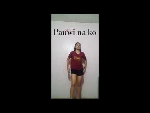 PAUWI NA AKO DANCE COVER / Zarmin Claire Dizon's choreography