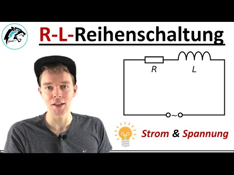 R-L-Reihenschaltung berechnen (+Zeigerdiagramm) | Elektrotechnik