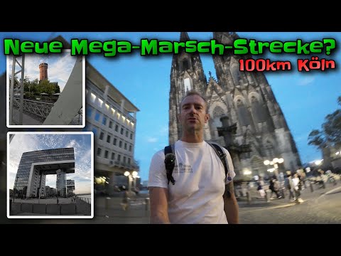 100km Köln | Wird das die neue Mega-Marsch-Strecke?