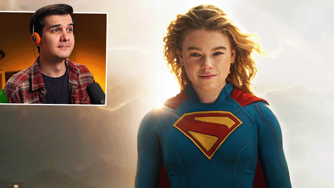 СУПЕРГЕРЛ 2026 ТРЕЙЛЕР РЕАКЦИЯ И РАЗБОР