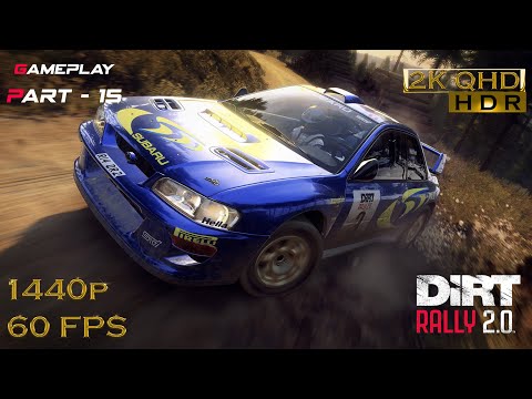 Dirt Rally 2.0 Gameplay Walkthrough Part 15 [QHD HDR 60 FPS PC]