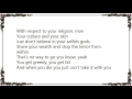Krokus - One for All Lyrics