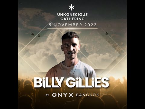 Billy Gillies - UnKonscious Gathering 5 Nov 22 at @V12 ONYX club Bangkok
