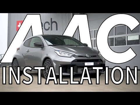 How To Install the AAC Module in a GR YARIS Gen 2 (under 10 Minutes)