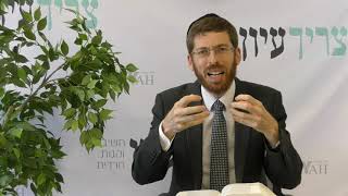 הרב יהושע פפר - פרשת ראה - בחירה באחריות