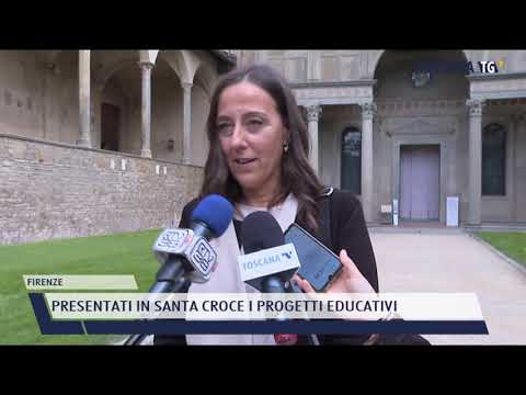 2021-10-20 FIRENZE - PRESENTATI IN SANTA CROCE I PROGETTI EDUCATIVI