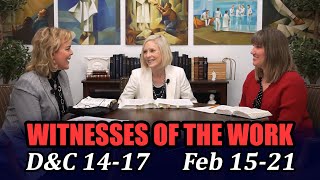 Come Follow Me: Act in Doctrine (Doctrine and Covenants 14–17, Feb 15–21)