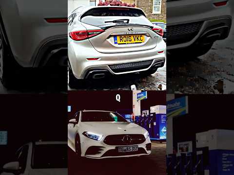 Mercedes, but with a Renault engine! #mercedes#renault#motor#viral