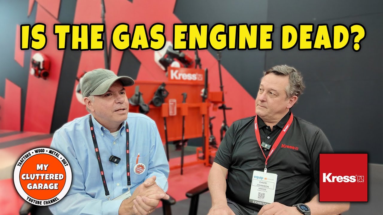 Interview with Kress Equipment CEO, Dave Johnson at the 2025 Equip Expo