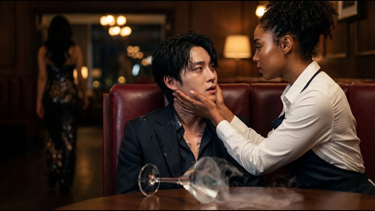Poisoned Korean Mafia Boss Setup by His Fiancee — Until a Black Waitress Offers True Love